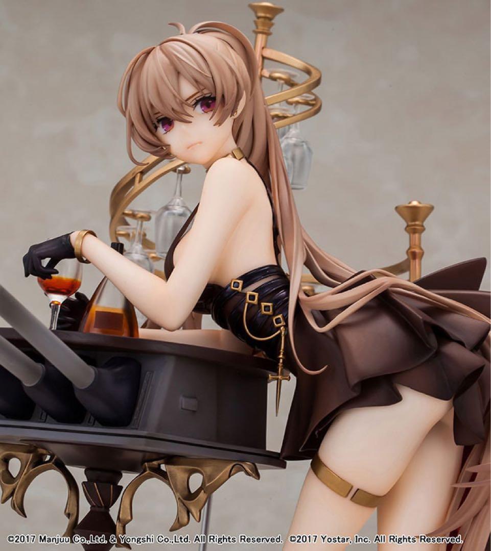 アズールレーン　1/7スケールフィギュア　ジャン・バール　ドレスver.
