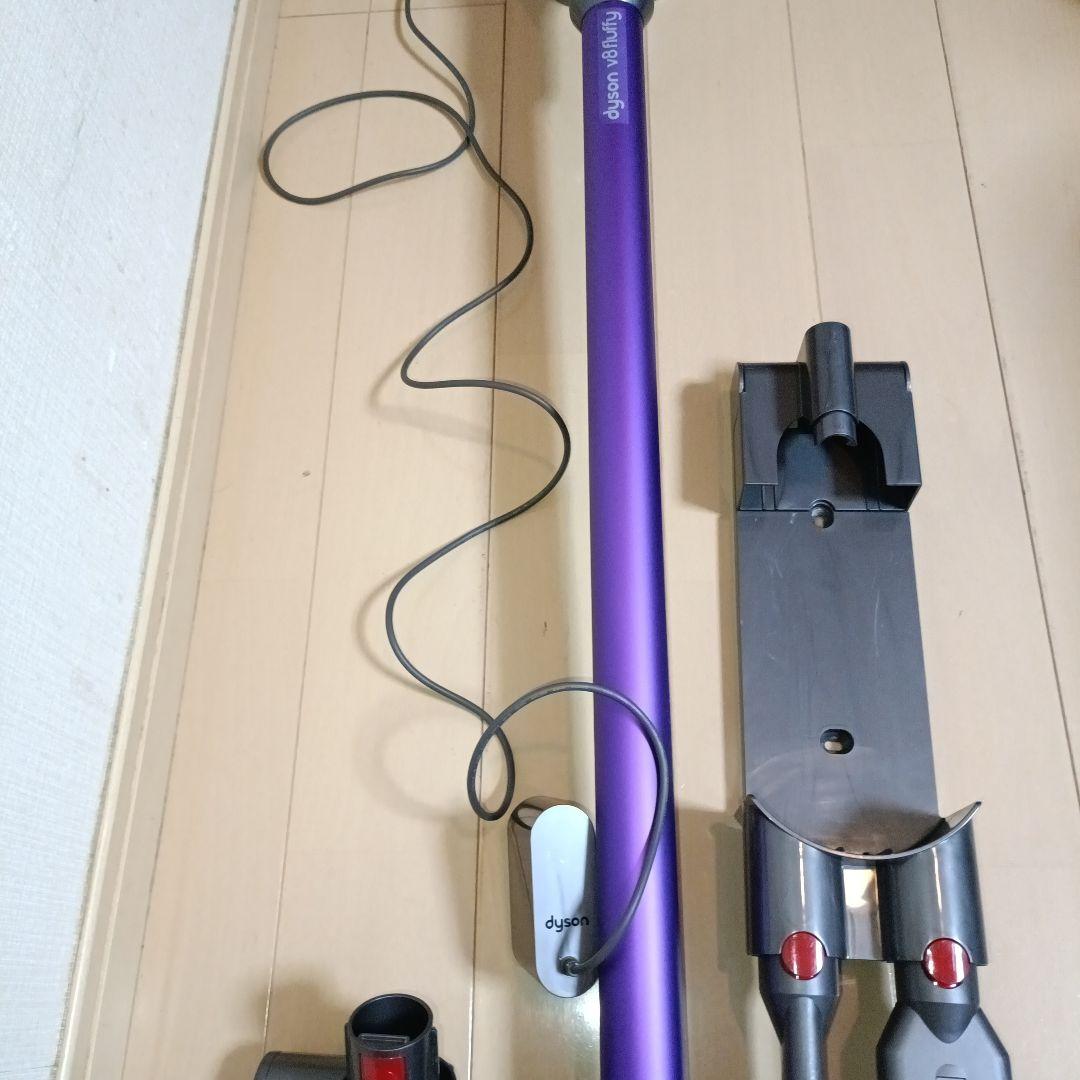 2千円引送料込美品V8SV10スティック＆ハンディ稼働39分30秒MAXモード可