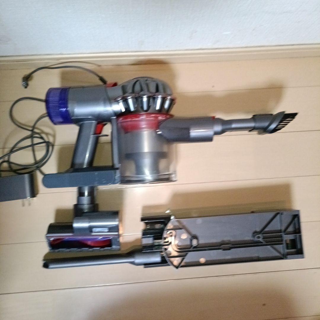 2千円引送料込美品V8SV10スティック＆ハンディ稼働39分30秒MAXモード可