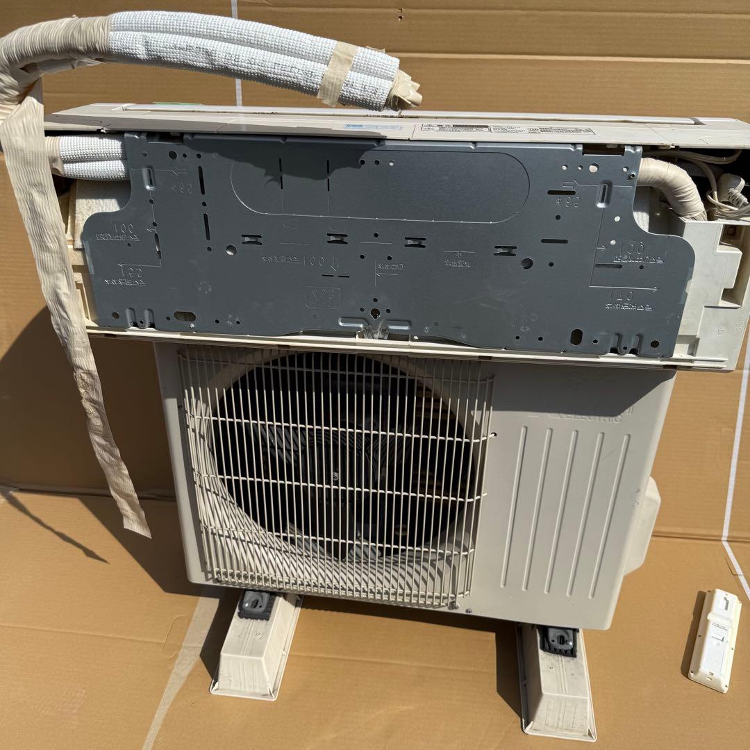 44ジャンク 激安早い者勝ち✨ 三菱 主に8畳用 エアコン 新生活