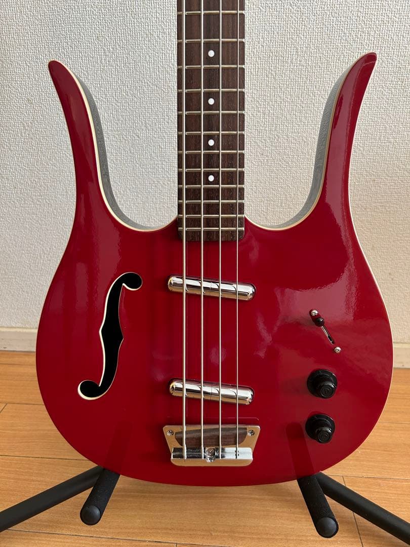 美品！Danelectro(ダンエレクトロ) ロングホーンベース Danelectro LONGHORN BASS COB エレキベース ロングホーン カッパー