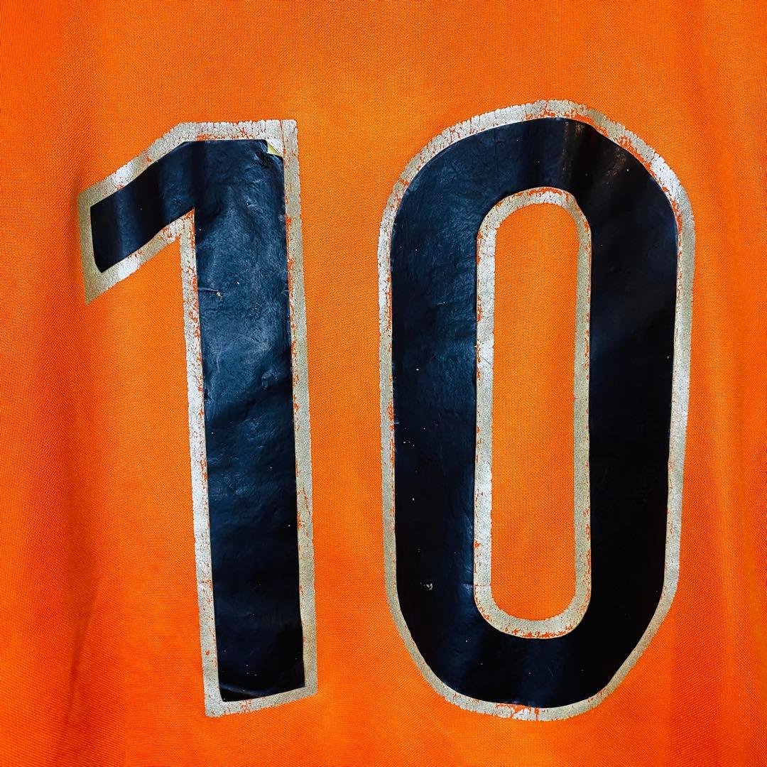 NIKE オランダ代表 ユニフォーム 98年フランスW杯モデル ゲームシャツ