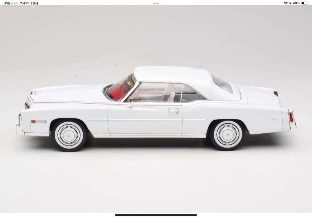1976 Cadillac Eldorado Convertible 1/18 - メルカリ