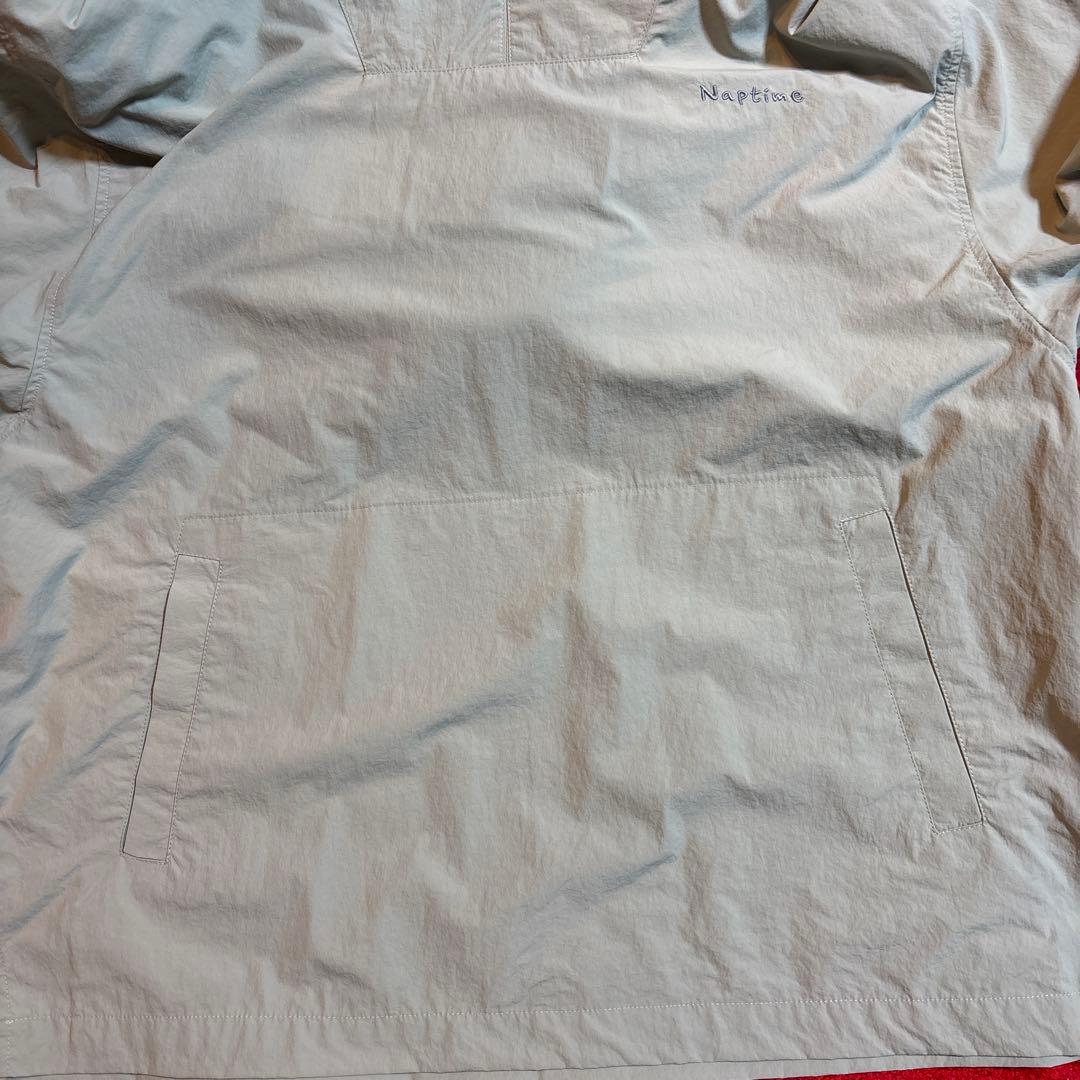 ナップタイム　naptime. Nissy 西島隆弘　プルオーバー　グリーン