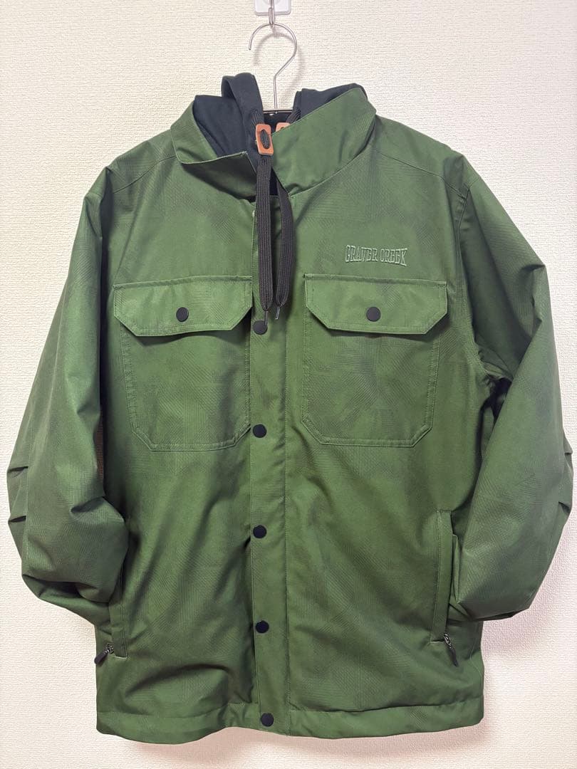 GRAVER CREEK スノーボードウェア　Sサイズ 新品未使用 グラバークリーク(GRAVER CREEK) スノーボードウェア 上下セット