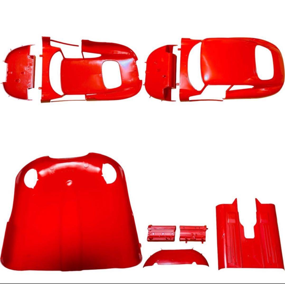 希少　1/8 モノグラム ジャガー Eタイプ Jaguar XK-E Coupe