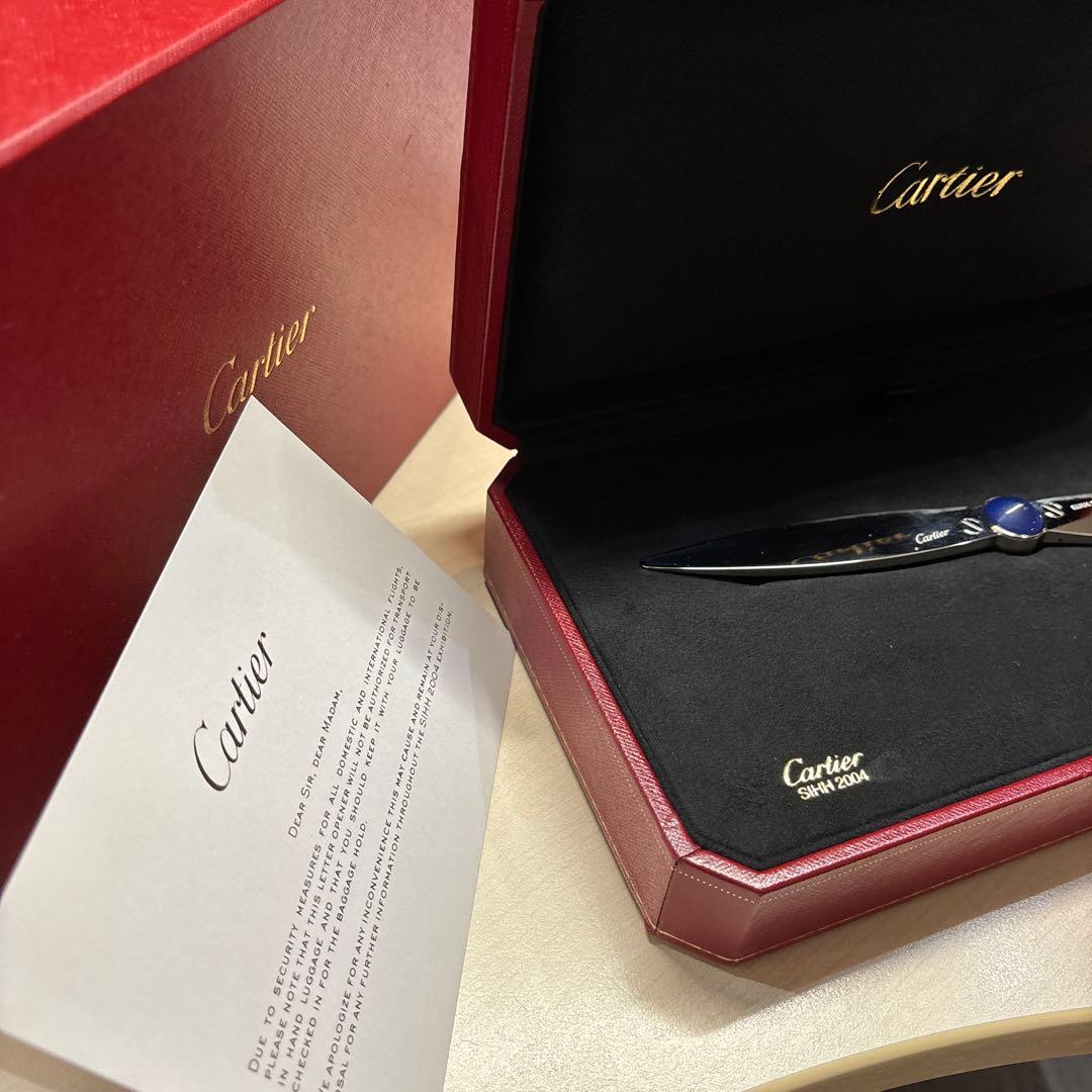 Cartier ペーパーナイフ SHH 2004 非売品 - メルカリ