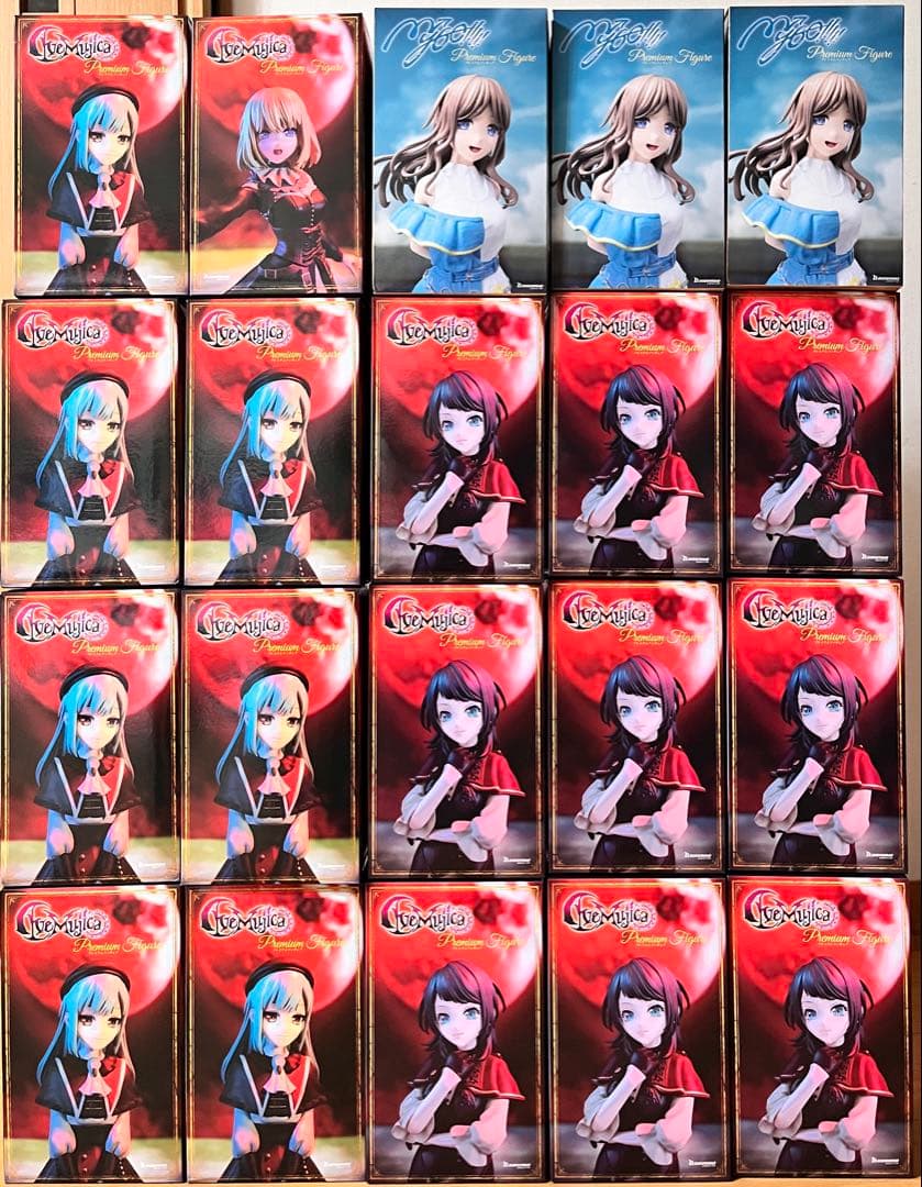 Bang Dream! Ave Mujica, Mygo フィギュア 20個 BanG Dream! Ave Mujica コレクションフィギュアRICH｜商品情報