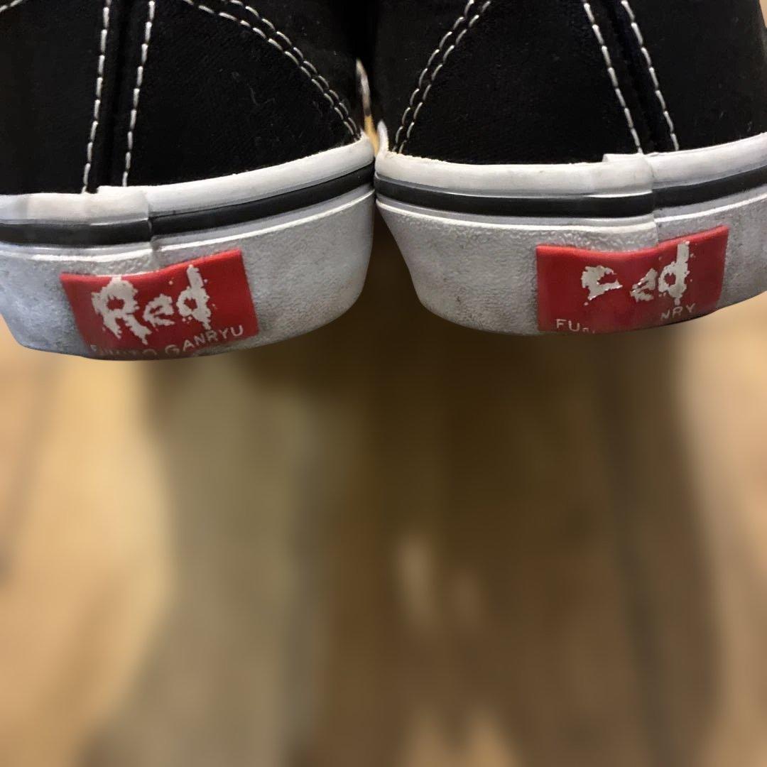 FUMITO GANRYU ：Graffiti deck shoes 27㎝ - メルカリ