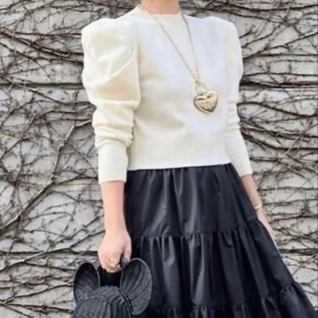 ま*ま様 最終お値下げ　シーニュ cygne ポワンニット　Nicole アイボ moment+ ニット セーター 「累計販売枚数12万枚突破！」12G ボトル