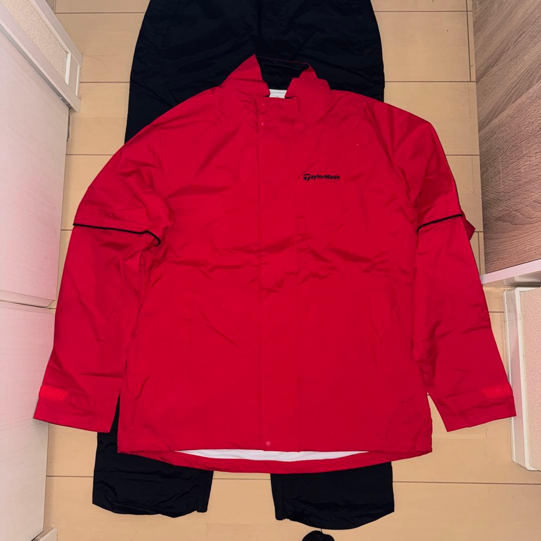 テーラーメイド ゴルフ レインウェア上下 キャップ セットTA964 - メルカリ