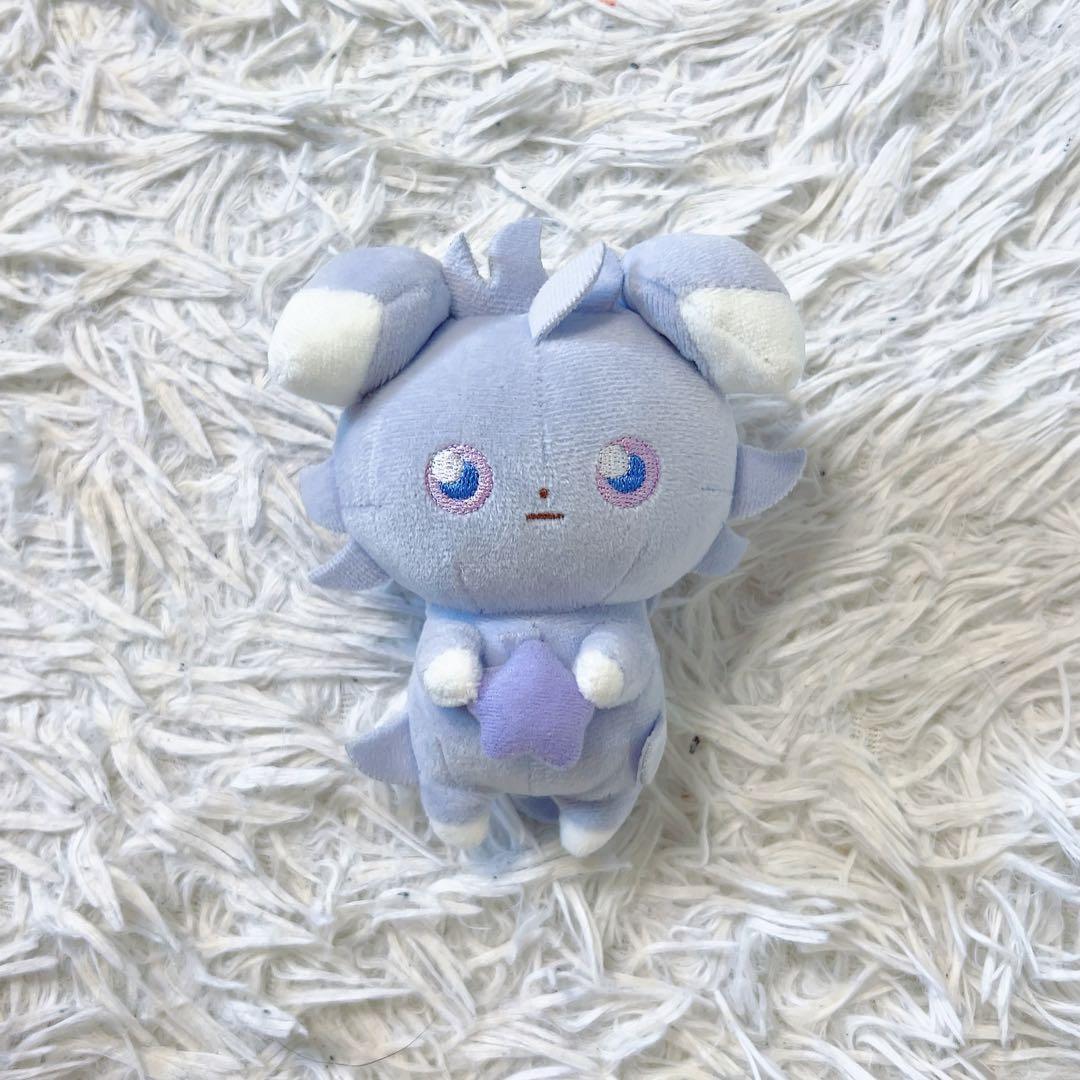 ポケモン ポケピース ニャスパー ぬいぐるみ マスコット - メルカリ