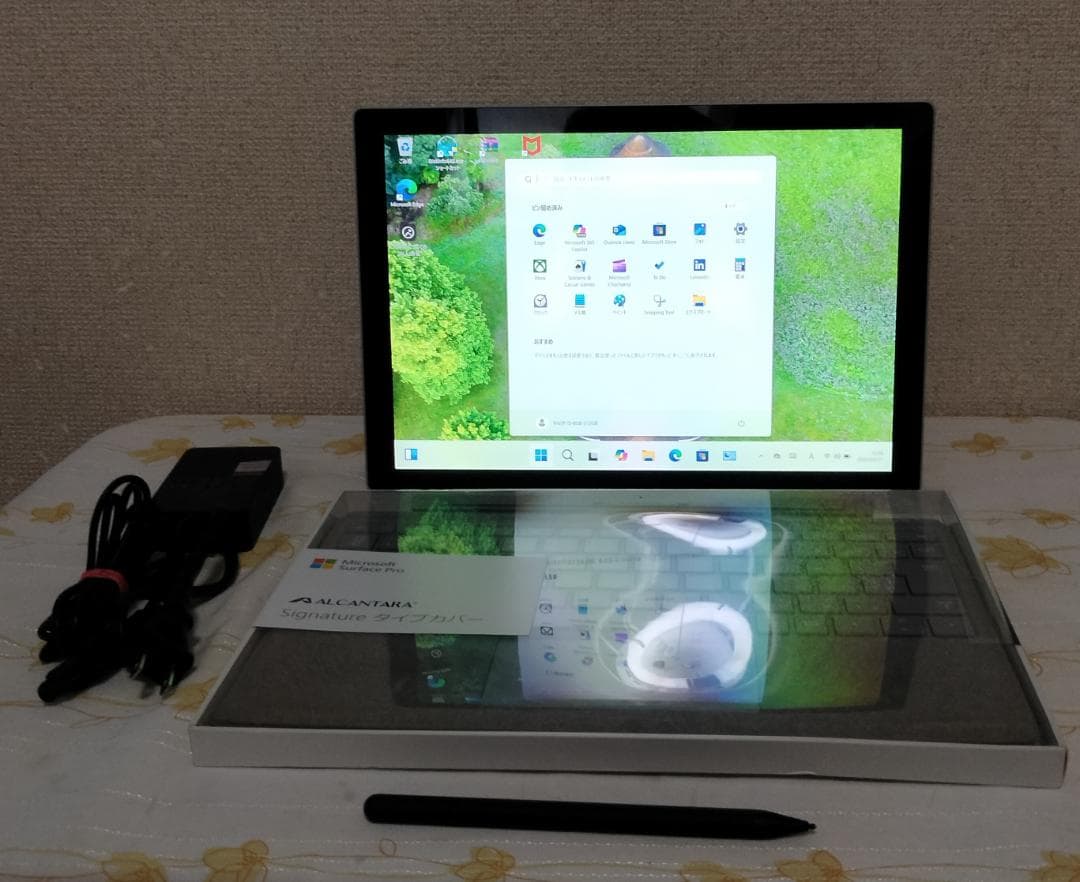 ★ ほぼ新品★ Surface Pro7+ i5/8GB/512GB Amazon.com : Microsoft Surface Pro 7 – 12.3