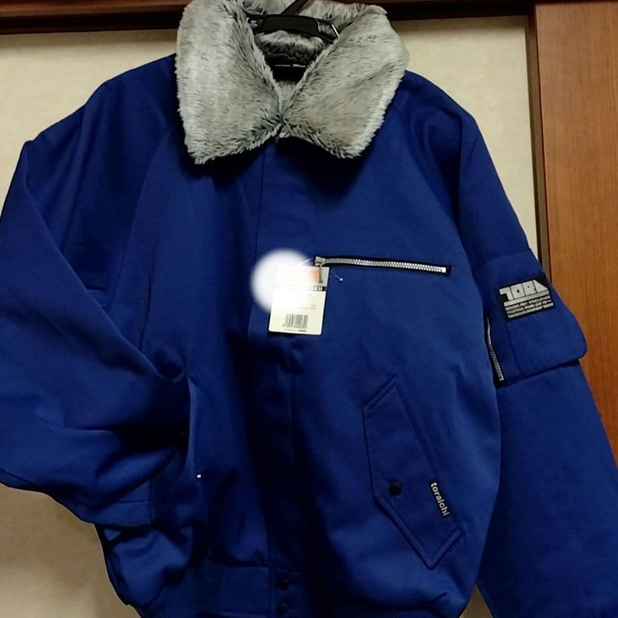 寅壱ドカジャン!3L花紺 - メルカリ