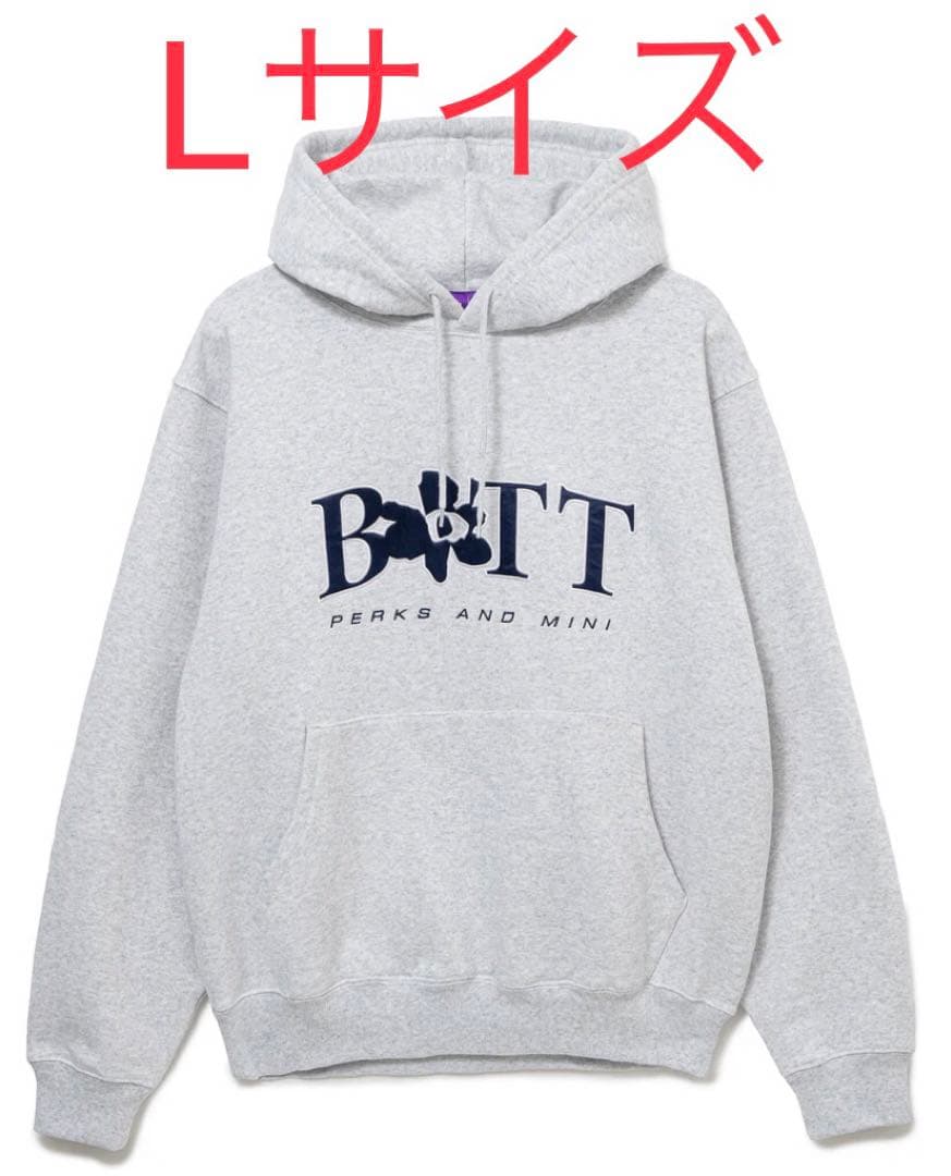 Bott × PAM OG Logo Hoodie ASH GRAY L ボット - メルカリ