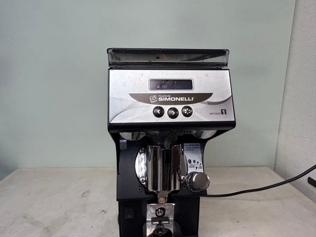 M*e様 SIMONELLI MYTHOS 1 コーヒーグラインダー 現状品 ジ - メルカリ
