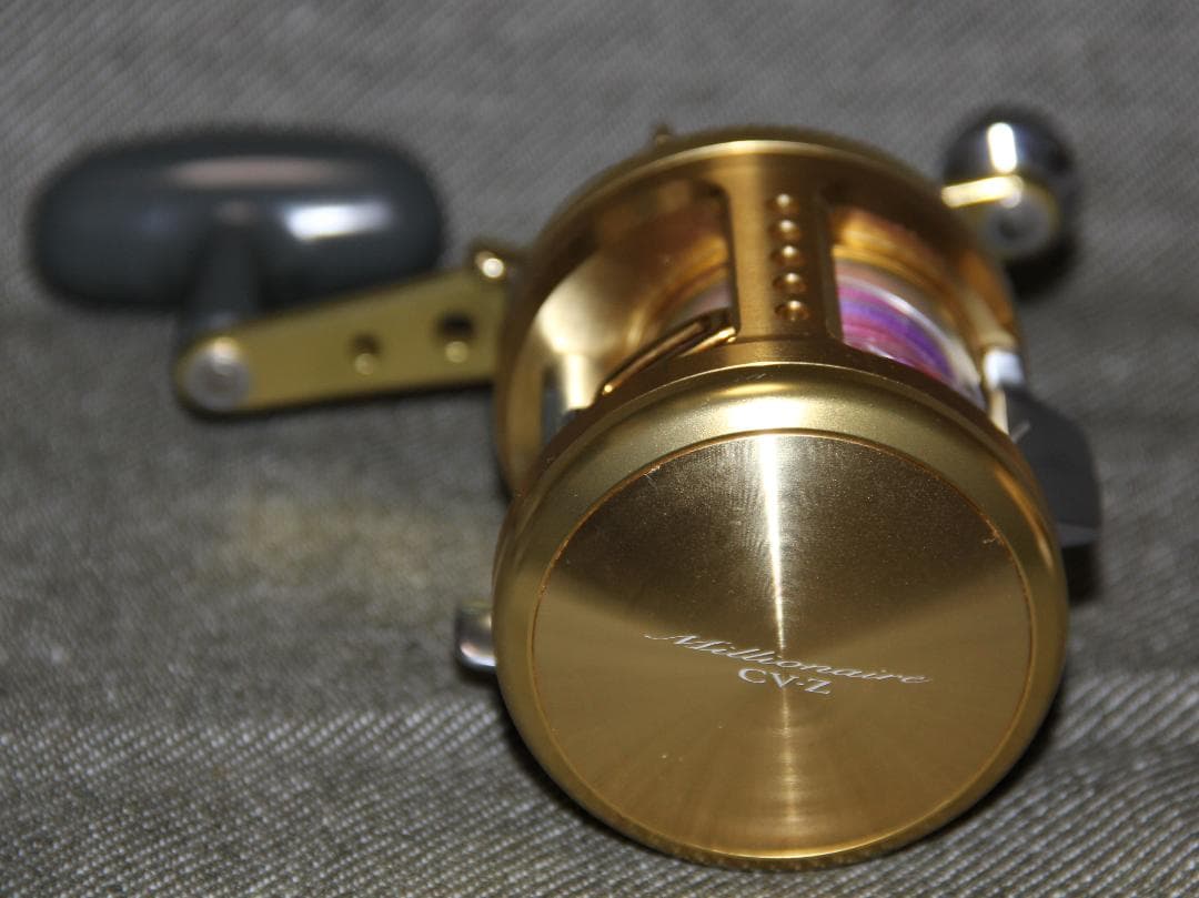 DAIWA ミリオネア CV-Z250SF 外箱、専用袋、取扱説明書 - メルカリ