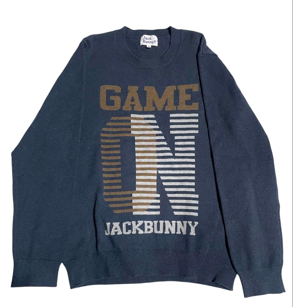 ジャックバニー Jack Bunny!! 長袖 ニット セーター Lサイズ 5 - メルカリ