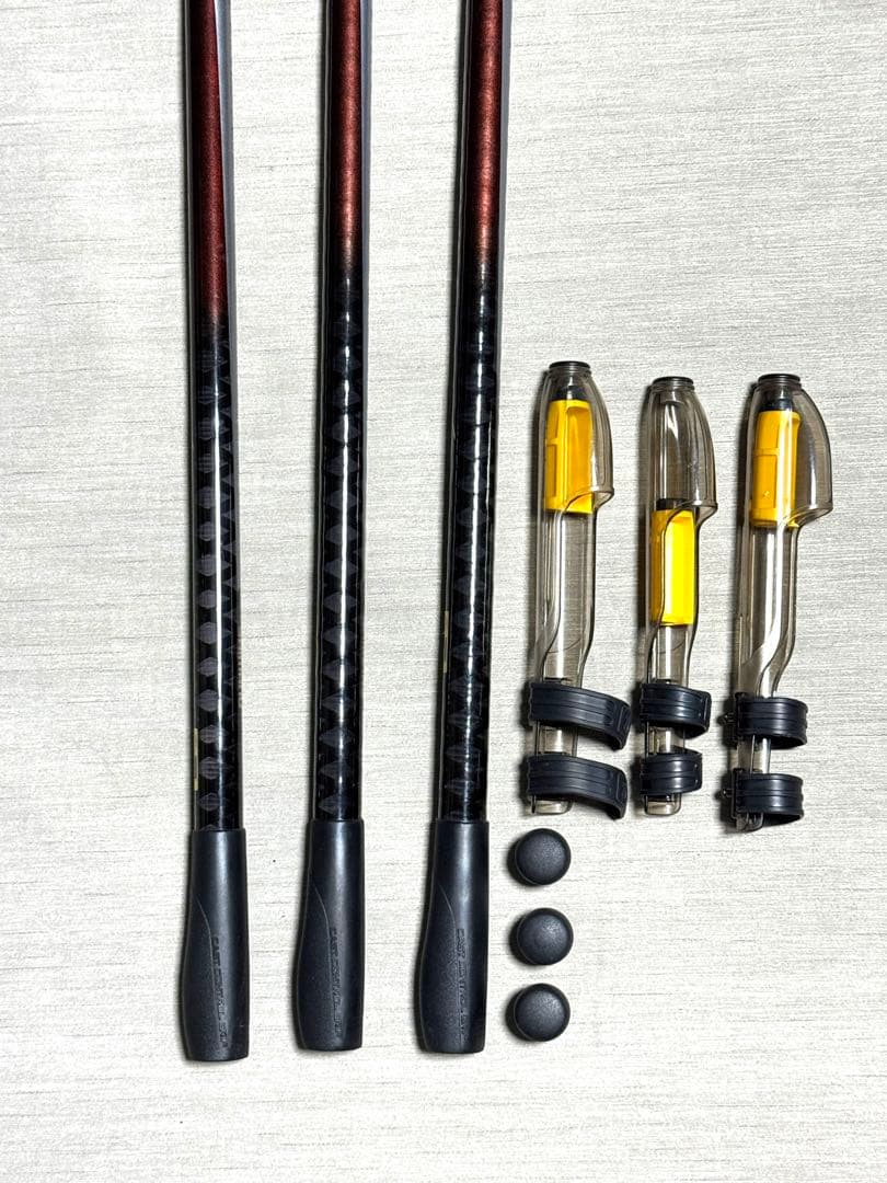 シマノ PROSURF プロサーフ 425 DX-T 投げ竿 3本セット - メルカリ