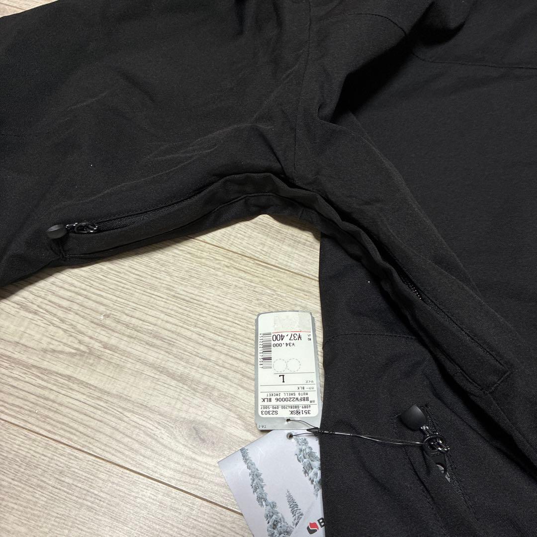 定価3.7万 ボンファイア ジャケット AUTO SHELL JACKET L - メルカリ