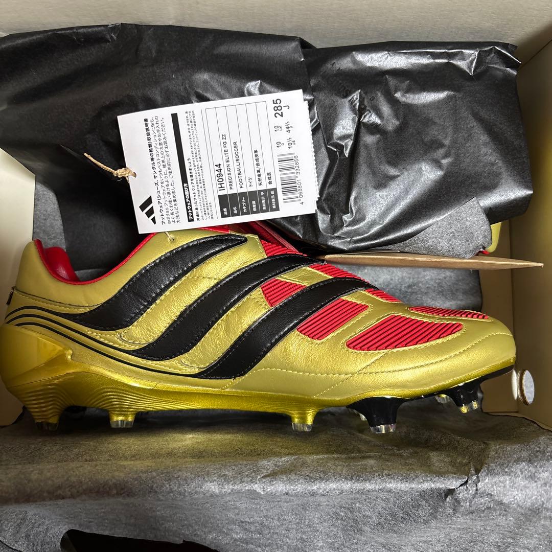 adidas プレデター プレシジョン ZZ FG 28.5cm