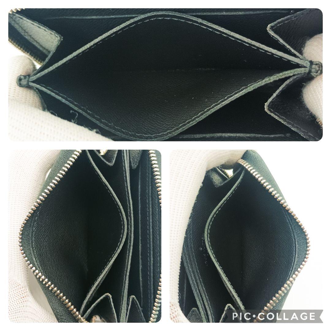 IC搭載】ルイヴィトン ジッピーコインパース タイガ アルドワーズ 黒