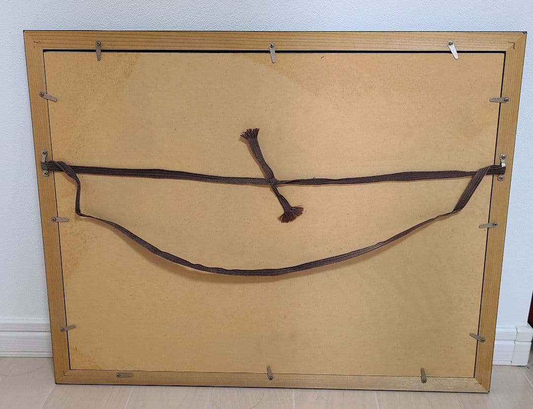 風の谷のナウシカ水彩画【絶版品】複製原画　1982年