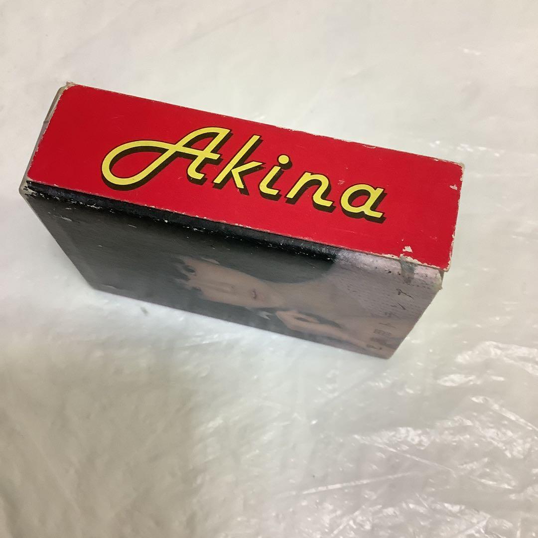 7494⑦中森明菜 トランプ 昭和レトロ レア