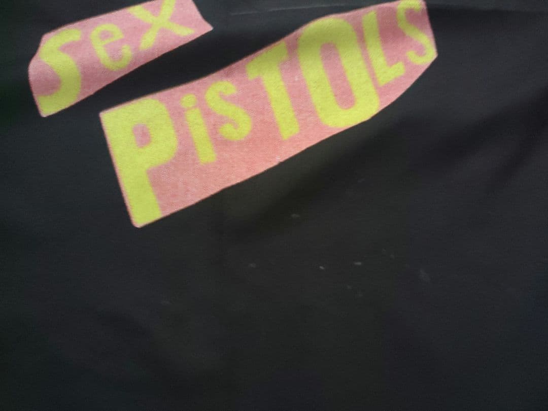 セックス・ピストルズ バンビフラッグ 1979年　sexpistols　スカーフ