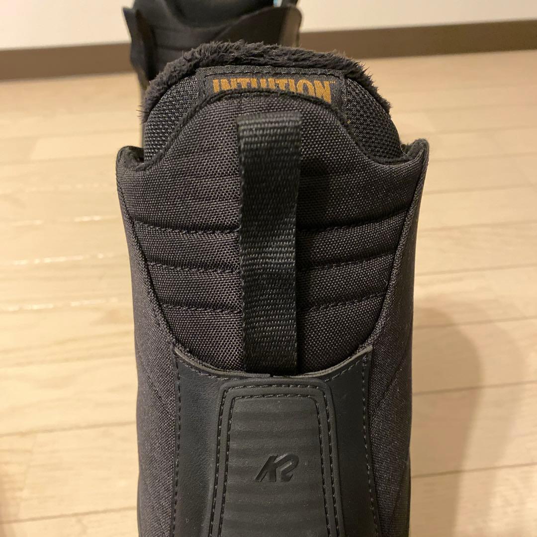 【美品_即日発送】K2 ケーツースノボブーツ　 RAIDER 26.5cm