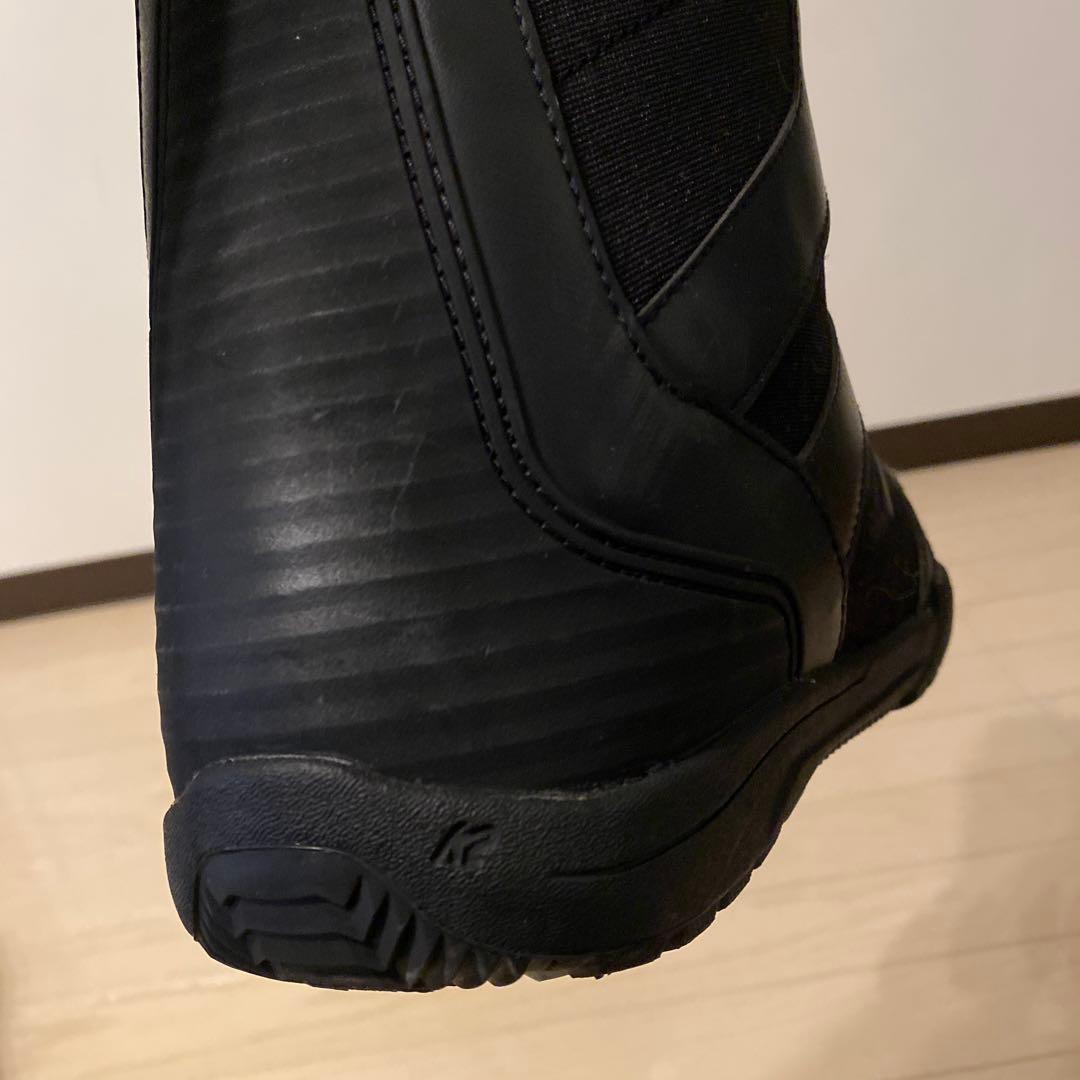【美品_即日発送】K2 ケーツースノボブーツ　 RAIDER 26.5cm