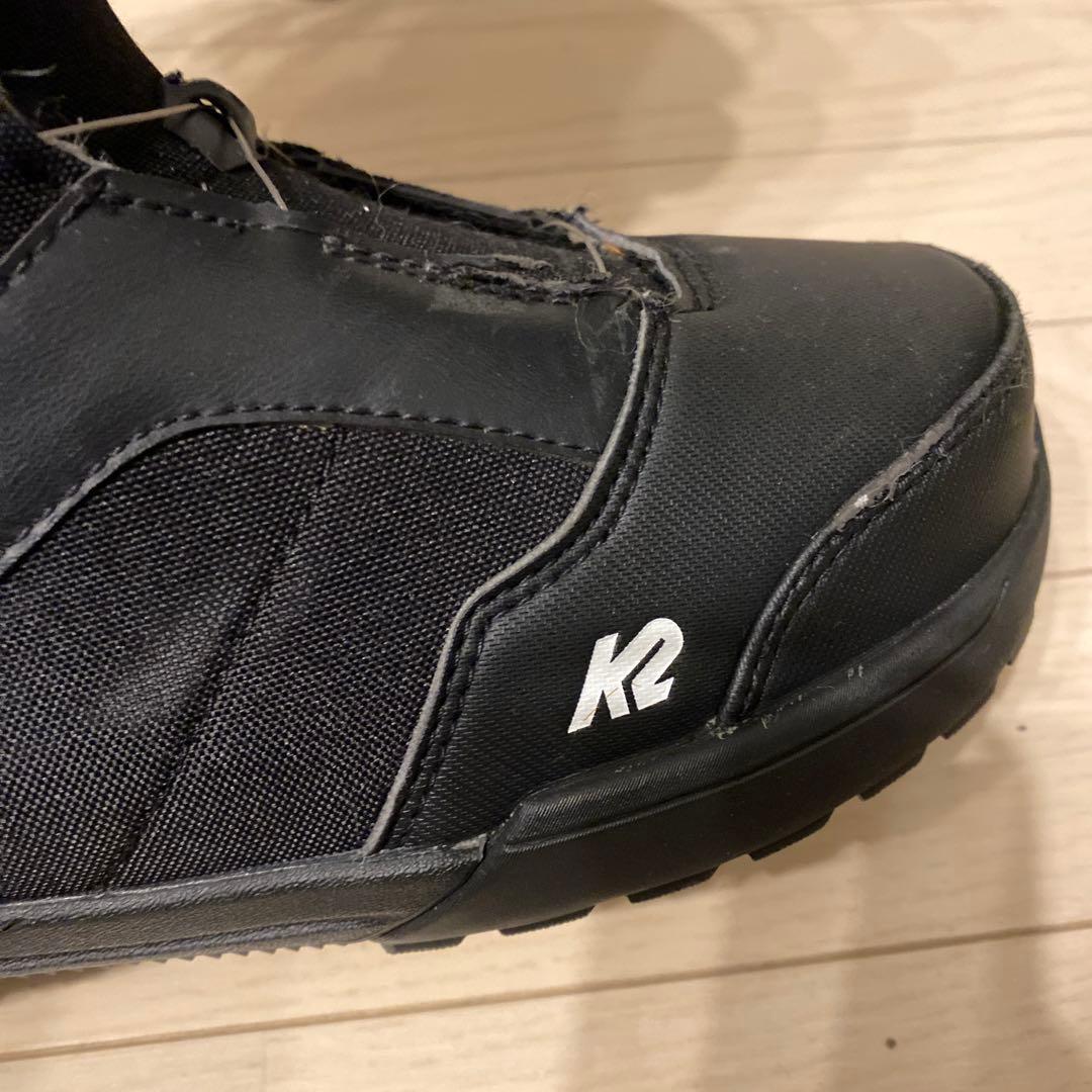 【美品_即日発送】K2 ケーツースノボブーツ　 RAIDER 26.5cm