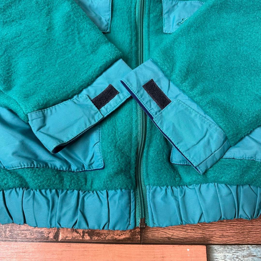 シ*ミ様 ビンテージ　古着　USA製　L.L.Bean フリースジャケット　サイ