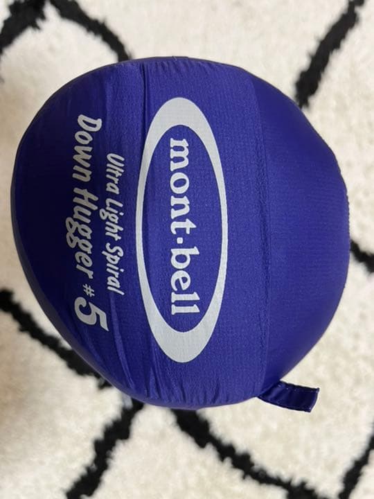 U.L.スーパー スパイラルダウンハガー#5 mont-bell（モンベル） 🌸