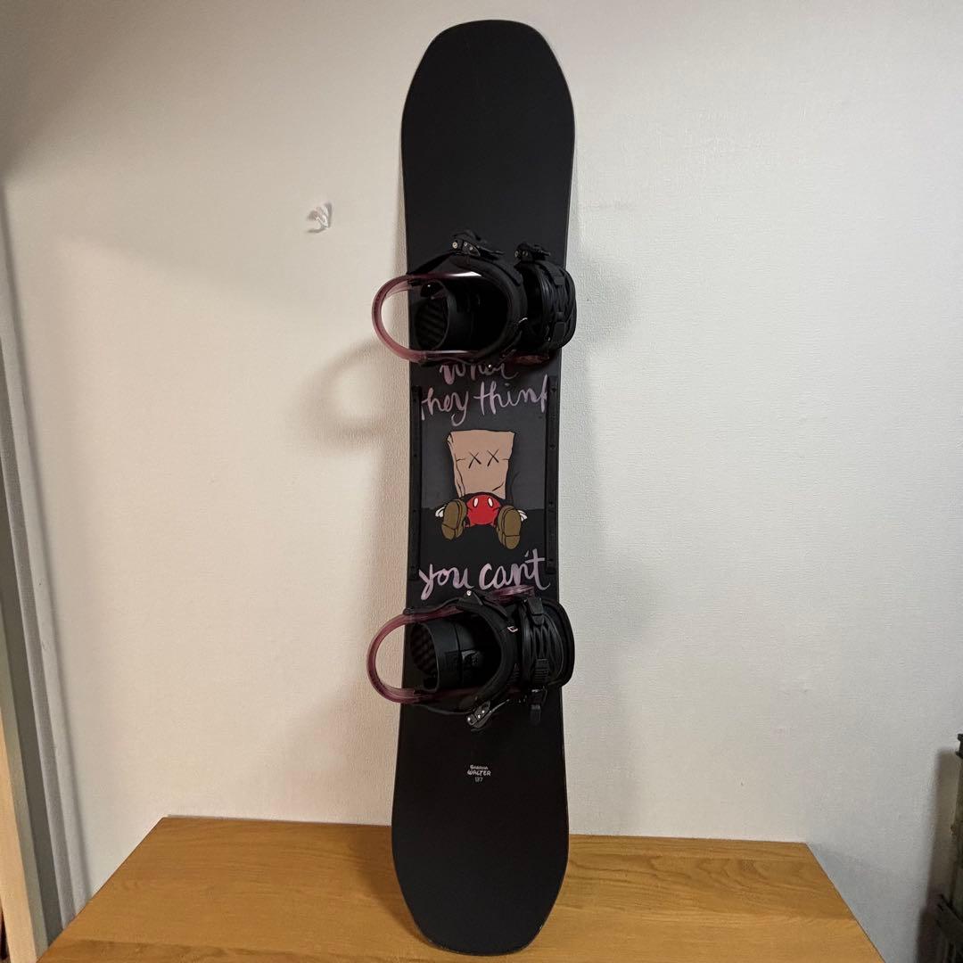 SABRINA WALTER Ride Comfyディズニー風 スノーボード板 - メルカリ