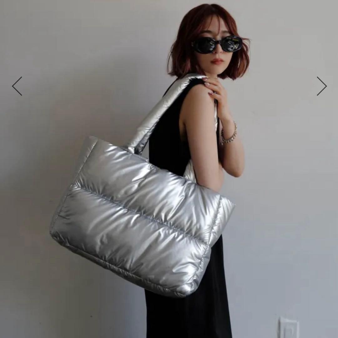 MARQUEimport♡マキア♡仲村美香♡マザーズバッグ♡シルバー♡レア美品