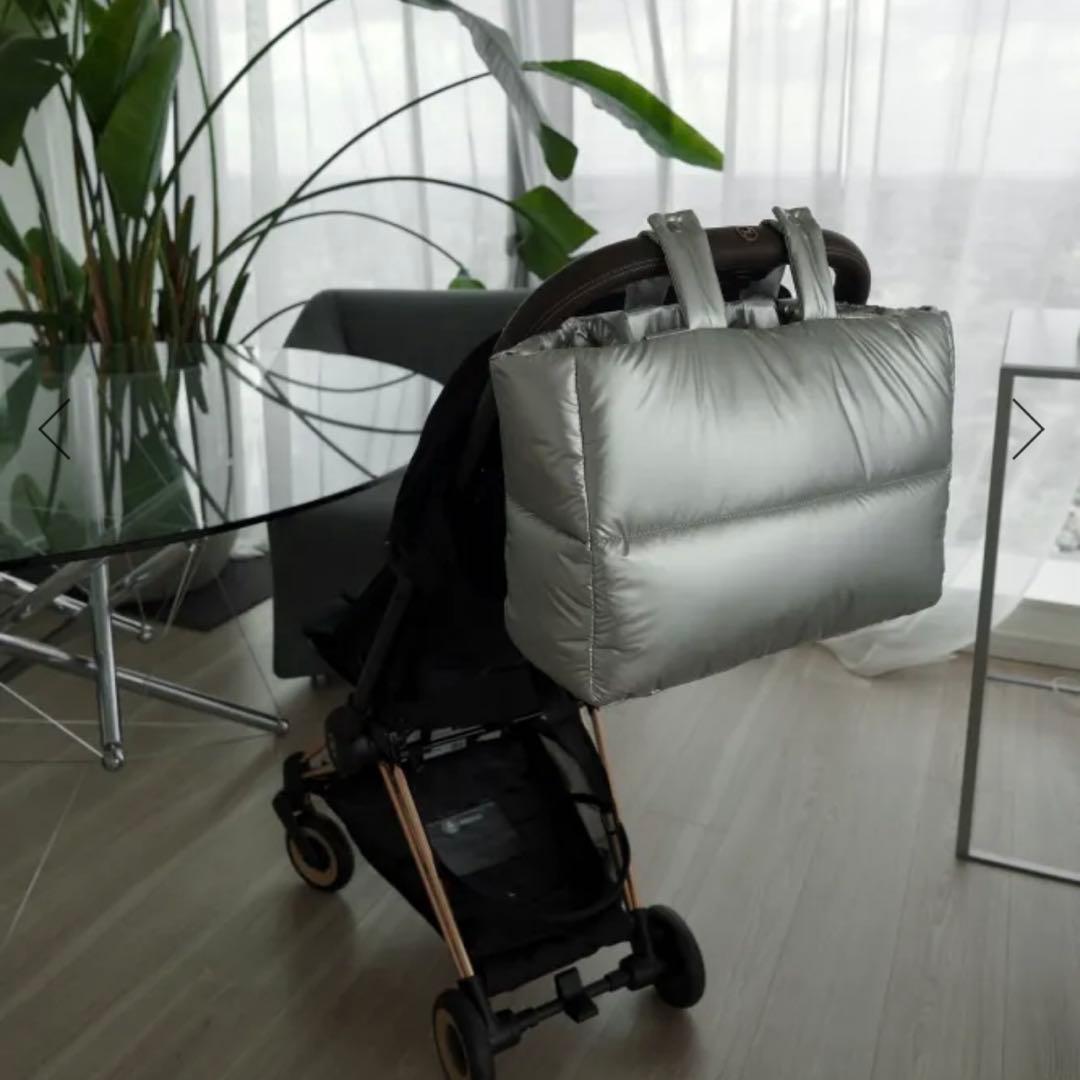 MARQUEimport♡マキア♡仲村美香♡マザーズバッグ♡シルバー♡レア美品