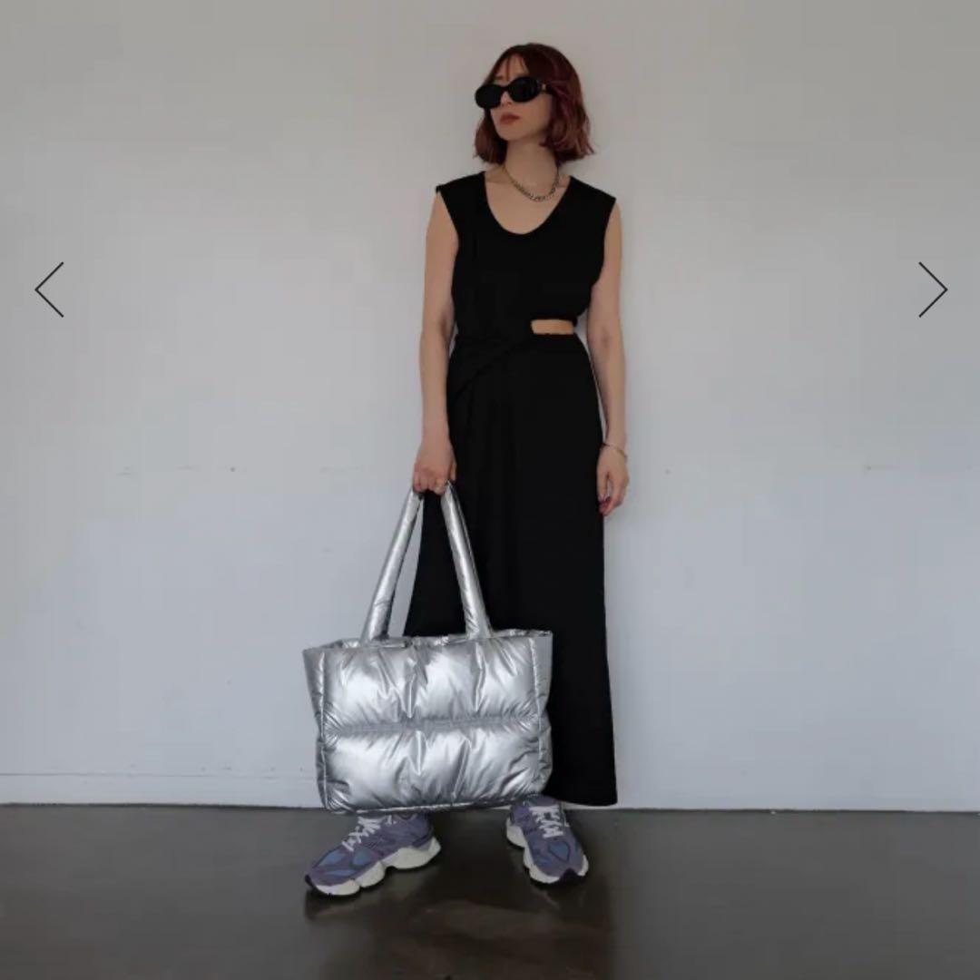 MARQUEimport♡マキア♡仲村美香♡マザーズバッグ♡シルバー♡レア美品