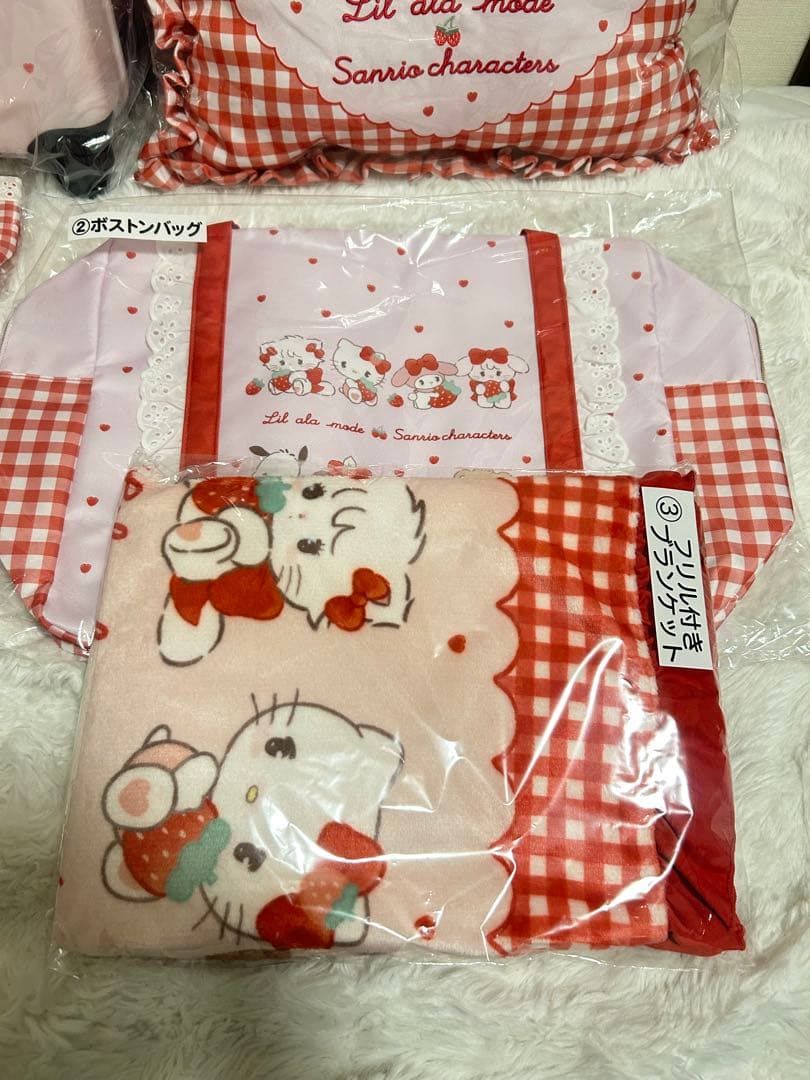 セブンサンリオ 当たりくじ 9種セット 新品未開封品 ラストワン