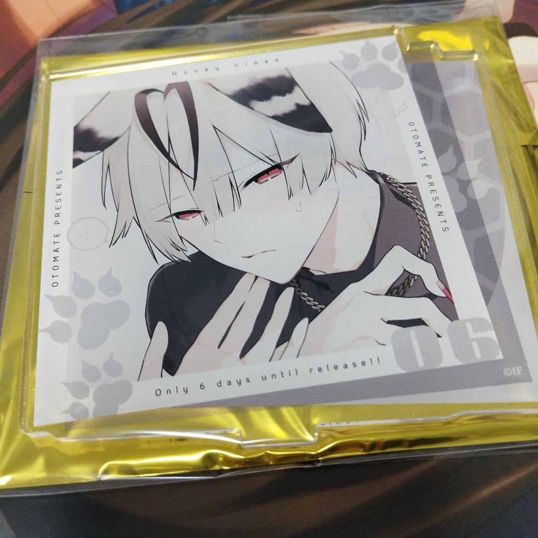 Honey Vibes ハニヴ カウントダウン アクスタ アクリルスタンド テオ