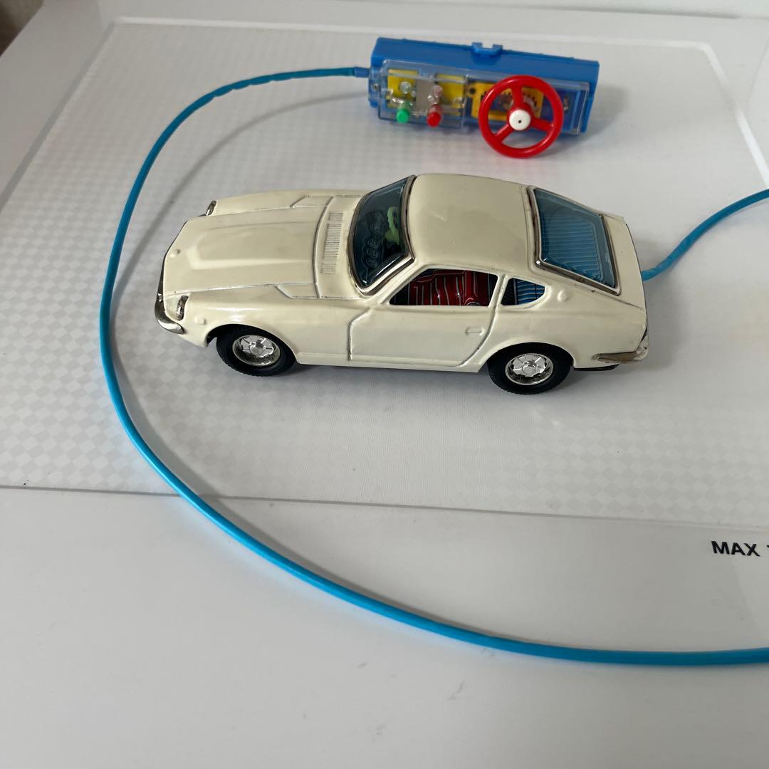 バンダイ　ブリキ　リモコン　フェアレディ432 ビンテージ