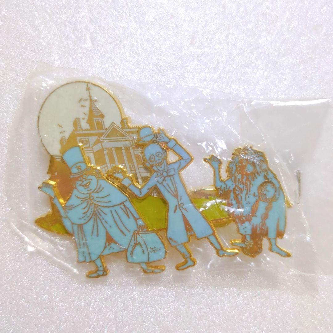 ディズニー ホーンテッドマンション ゴースト ピンバッジ - メルカリ