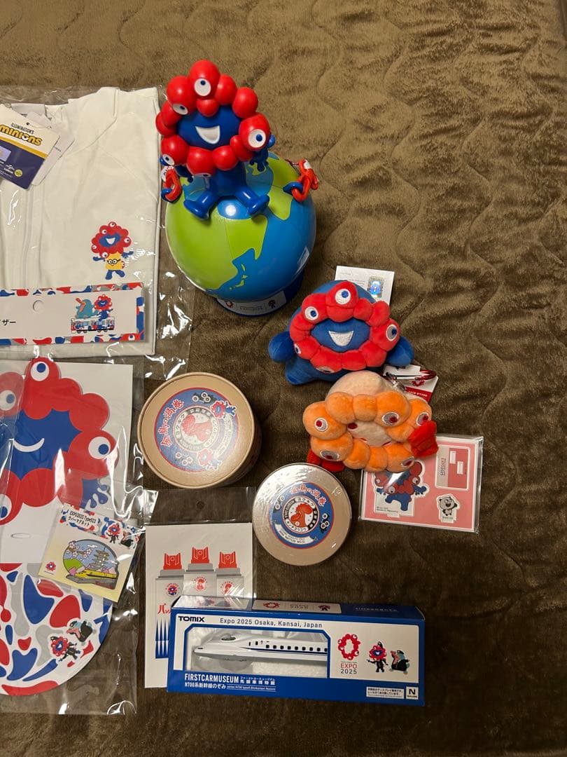 ミャクミャク おたのしみ袋Lサイズ もっちりミャクミャク　推しカラーキティ