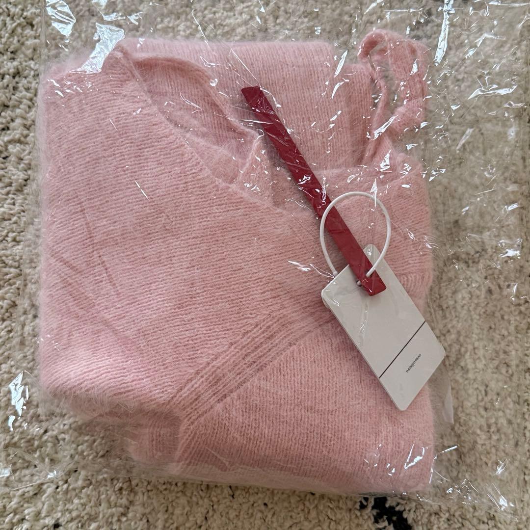 THEREDTHREAD S fluffy tie tops cropped - メルカリ