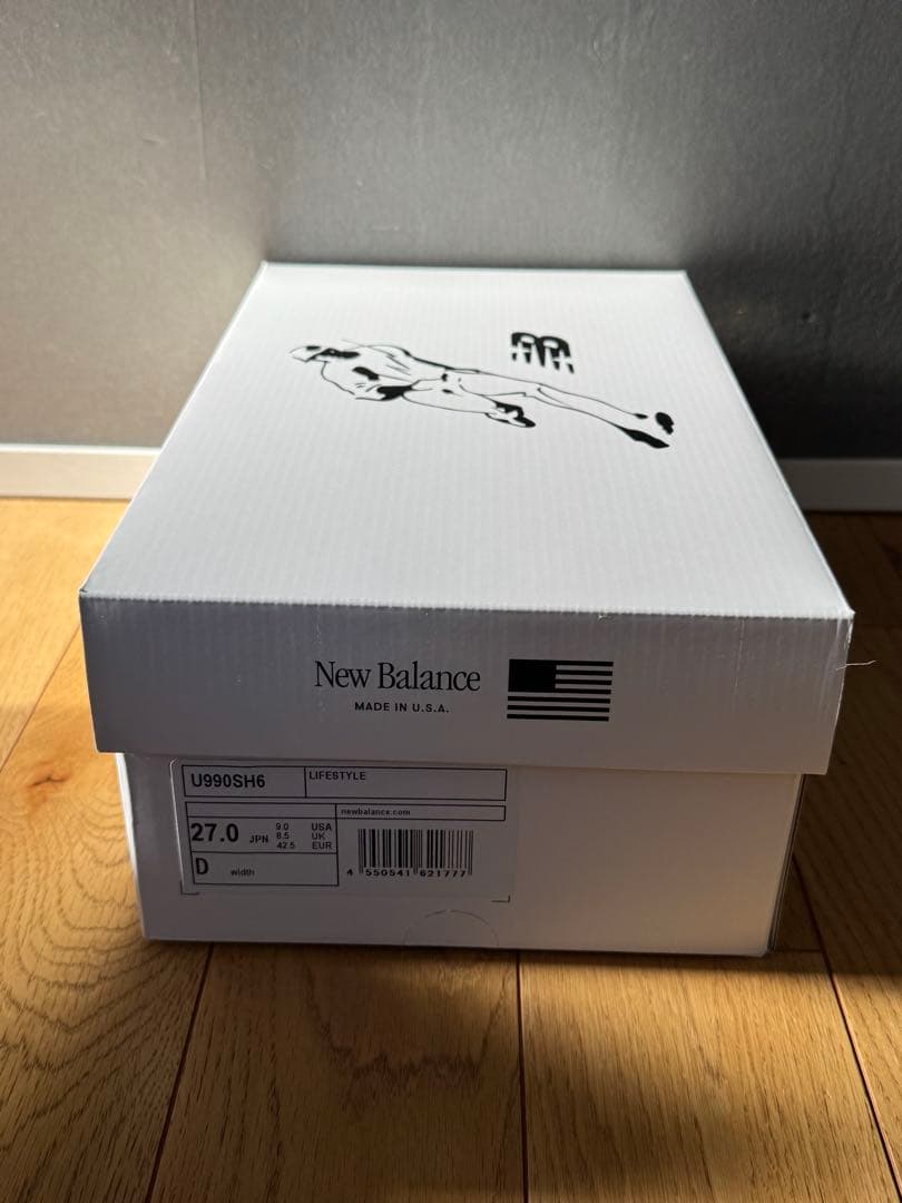 らりるれろ様専用【新品未使用】大谷翔平 newbalance 990 v6 - メルカリ