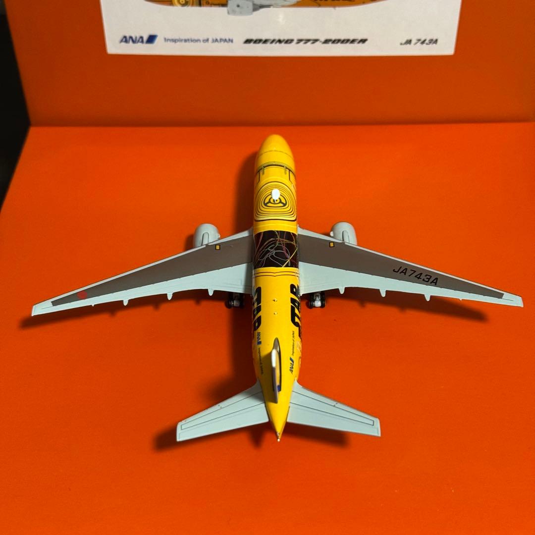 が*ち様 JC ANA C-3PO B777-200ER JA743A 1/40 - メルカリ