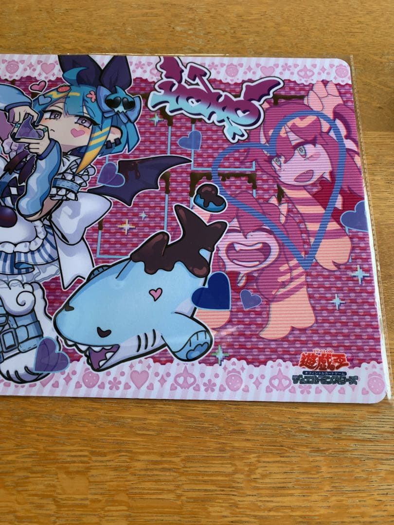 遊戯王OCG プレイマット Live☆Twin リィラ・スウィート