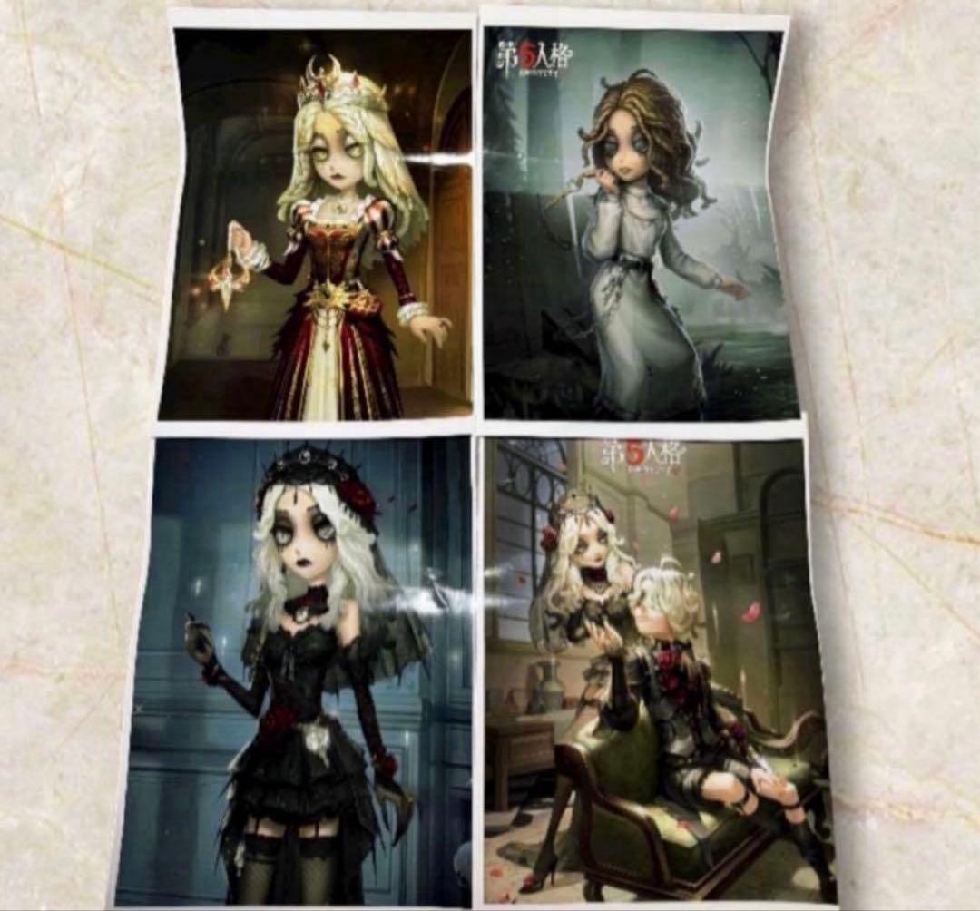 希少 新品 第五人格 心理学者 患者 エダ・メスマー 引退品 コレクション