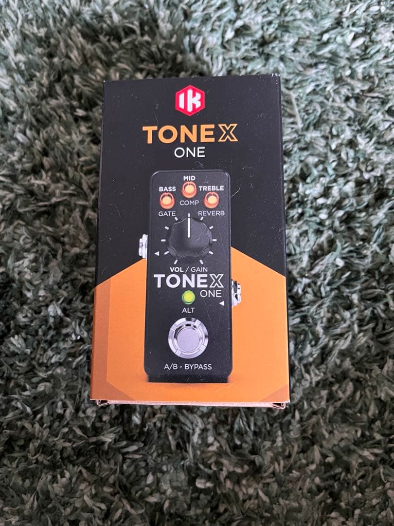 TONEX ONE 【IK Multimedia】