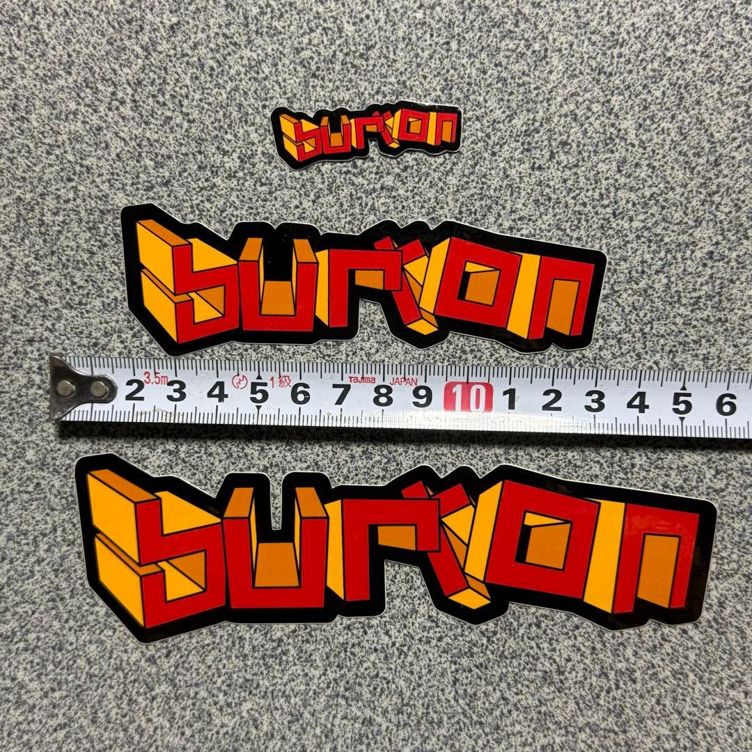 BURTON バートン sticker×3 - メルカリ